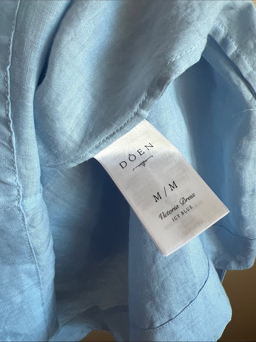 Doen Victoria Dress Icy Blue - Picture 7 of 8